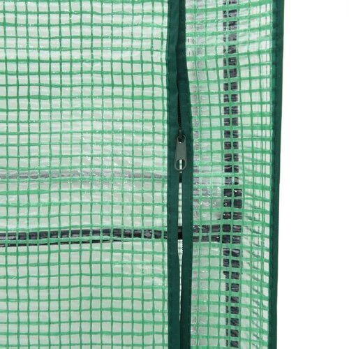  Povi&amp;scaron;ena gredica s pokrovom za staklenik 40 x 40 x 123 cm Slike