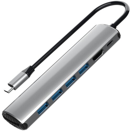 INF 8-v-1 USB-C zvezdišče s HDMI, čitalnikom kartic SD/TF in napajanjem, (21778422) Cene