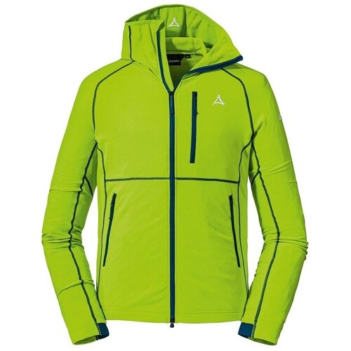 Schöffel Jakne Fleecejacke Ramezza Hoody Zelena Cene