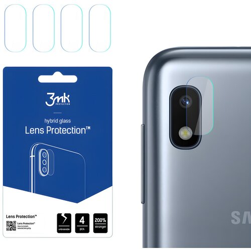  4x Staklo za kameru 3mk za Samsung Galaxy A10 - Prozirna KP20919 Cene