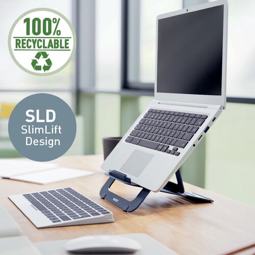Leitz stojalo za prenosni računalnik ergo nastavljiv 10&amp;quot;-17&amp;quot; iz aluminija 64240089, (21576606) Slike