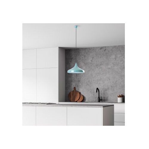 Opviq Luster tetovaža, 22-118 cm, O36 cm, tirkizna Slike