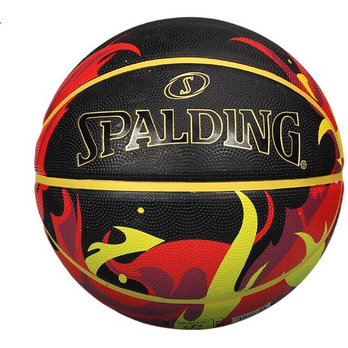 Spalding Lopta za ko&scaron;arku, Crno-narandžasta Cene