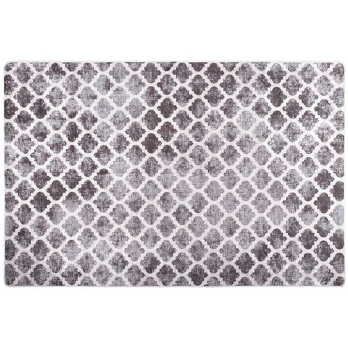 vidaXL Pralna preproga 80x150 cm večbarvna protizdrsna Cene
