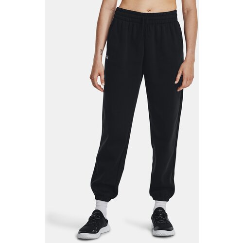 Under Armour Jogs UA Rival Fleece OS Jogger-BLK - Women Slike