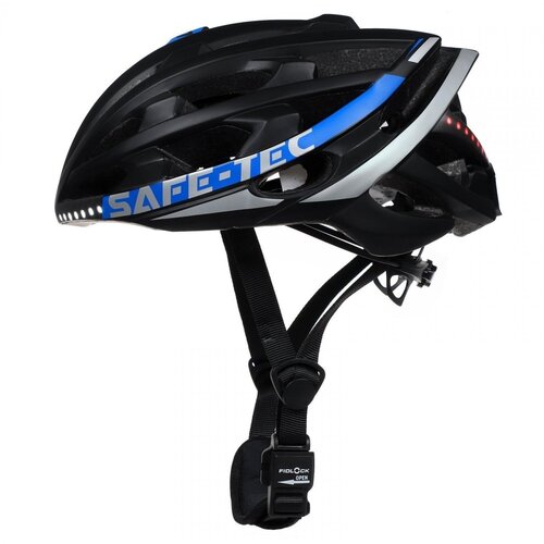 Safe-Tec TYR 2 črno-modra XL (61 cm - 63 cm) Cene