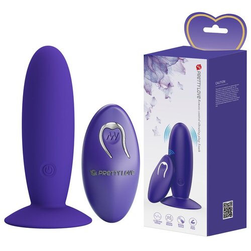 Fantazija Analni vibrator sa bezicnim daljinskim Youth Cene