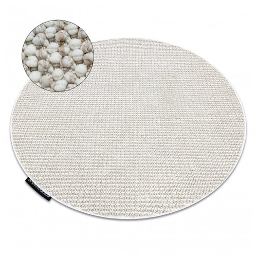 RugsX Preproga CASABLANCA LOOP ratas bela / bež, petlja, mehka cercle 150 cm, (22112095) Cene