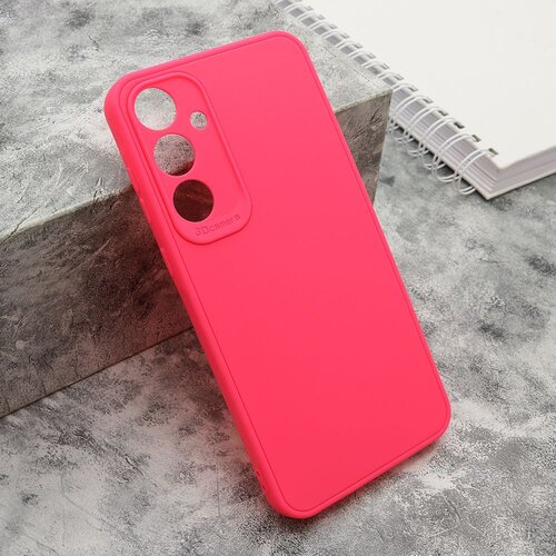  maska soft 3D camera za samsung A556B galaxy A55 5G/ roza Cene