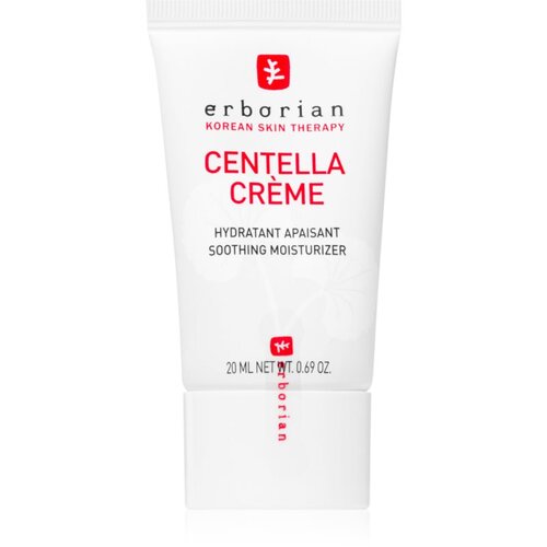 Erborian Centella Soothing Moisturizer vlažilna in pomirjujoča krema proti rdečici na obrazu 20 ml Slike