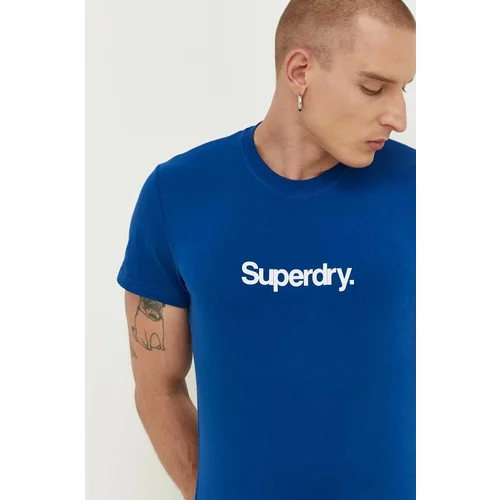 Superdry Bombažna kratka majica
