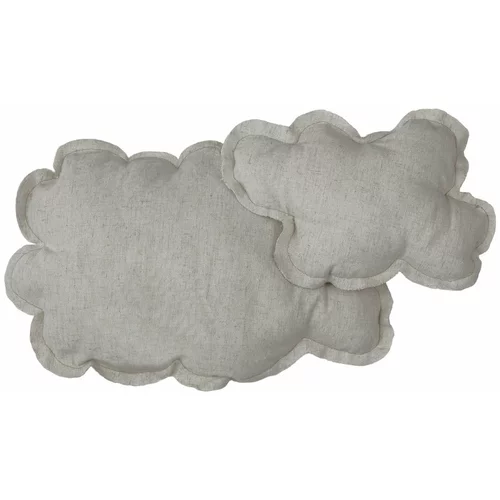 Really Nice Things sivi ukrasni jastuk Little Nice Things Cloud