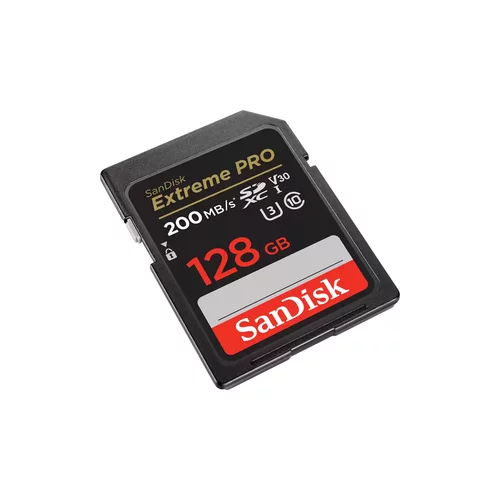 Sandisk 121596 sdxc extreme pro kartica128gb, 200/90 mb/s , uhs-i, class 10, u3, v30