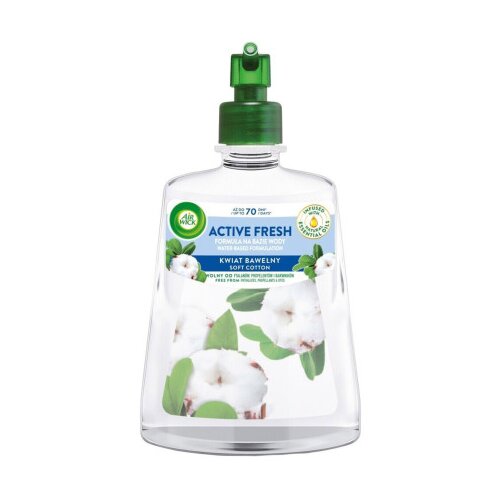 Air Wick Osvježivač prostora refill FLOWER COTTON 228ml Cijene