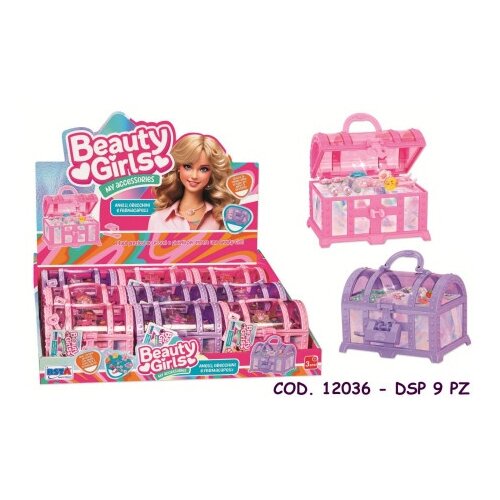 Rs Toys Set za devojčice - nakit u kutiji ( 120366rs ) Slike
