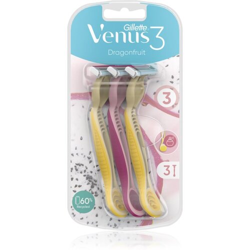 Gillette Venus Dragonfruit britvica za jednokratnu uporabu 3 kom Cijene