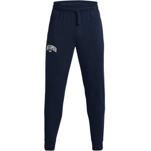 Under Armour UA Rival Flc WM Jogger Spodnji del trenirke Modra Slike