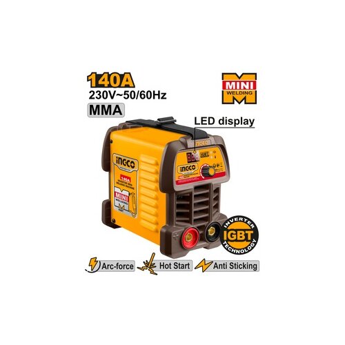 Ingco Aparat za zavarivanje LED 140A ING-MMA14049E Cene