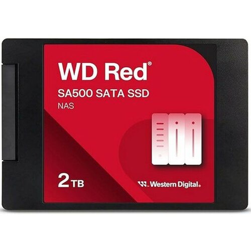 Western Digital SSD Red 2TB 2.5'' SATA III Red Cene