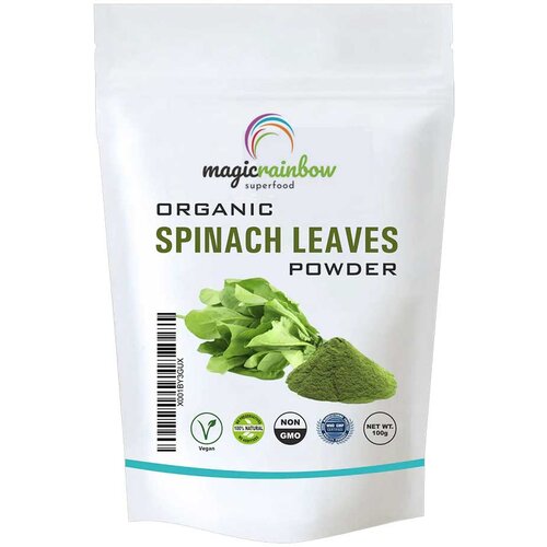 Magic Rainbow Superfood Organska špinača v prahu, Magic Rainbow (100 g) Cene