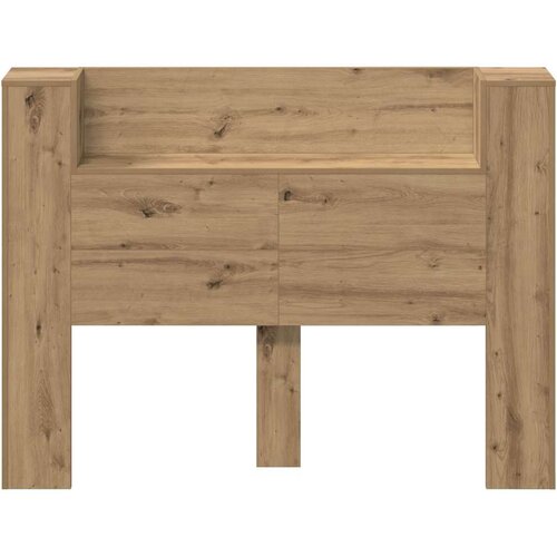  Uzglavlje S LED lampica Umjetnički hrast 140 x 17 x 104,5 cm Slike