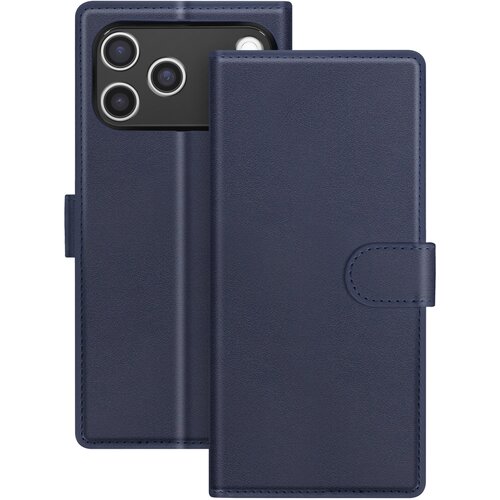 Oem Mayaxess, Denarnica 2 v 1 za iPhone 17 Pro z odstranljivim ovitkom, Modra noč, (5000208806) Cene