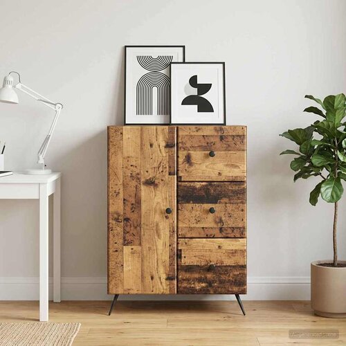  Kreveta Staro drvo 66 x 34,5 x 90 cm Konstruirano drvo Cijene