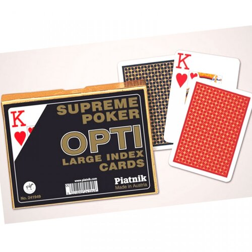 Piatnik karte OPTI Poker 241949 Cene