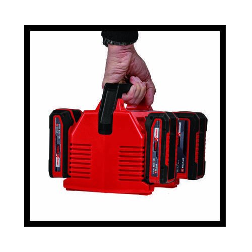 Einhell Accessory punjač za 4 baterije Power X-Change 2x2 Power X-Quattrocharger 4 A Slike