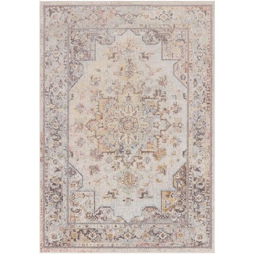 Asiatic Carpets Krem tepih 200x290 cm Flores &amp;ndash; Slike