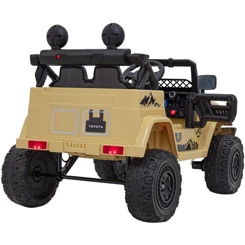 Toyota FJ Cruiser, auto na akumulator, bež Slike