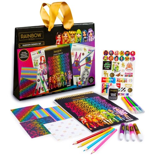 Rainbow High modni dizajnerski set Cene