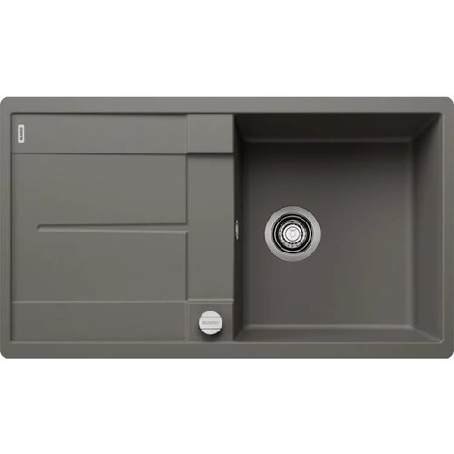 Blanco sudoper METRA 5 S-F SILGRANIT VULKAN SIVA, s dalj.upr. Slike