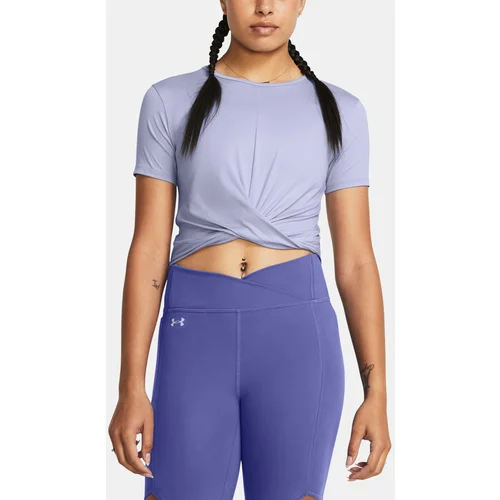 Under Armour Motion Crossover Crop T-Shirt SS-PPL - Women