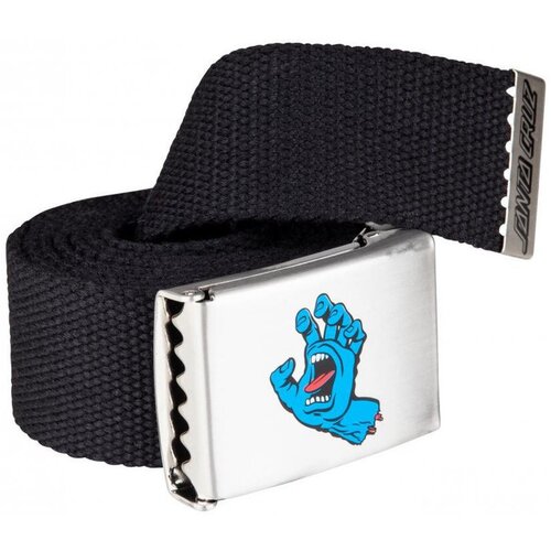 Santa Cruz Pasovi Screaming mini hand belt Črna Cene