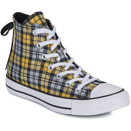 Converse Visoke superge CHUCK TAYLOR ALL STAR PLAID Črna Slike