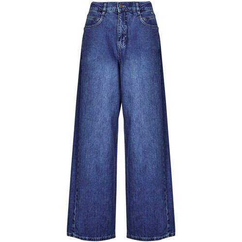 FREEMAN T. PORTER Jeans flare JANE DENIM Modra Cene