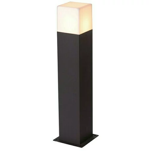  Vanjska stajaća svjetiljka Sandra (40 W, E27, Crne boje, D x Š x V: 80 x 80 x 440 mm)