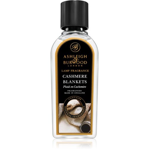 Ashleigh & Burwood London Lamp Fragrance Cashmere Blankets nadomestno polnilo za katalitično svetilko 250 ml Cene