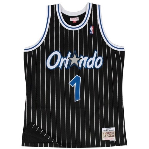 Mitchell And Ness Majice s kratkimi rokavi Nba Swingman Orlando Magic Penny Hardaway pisana Cene