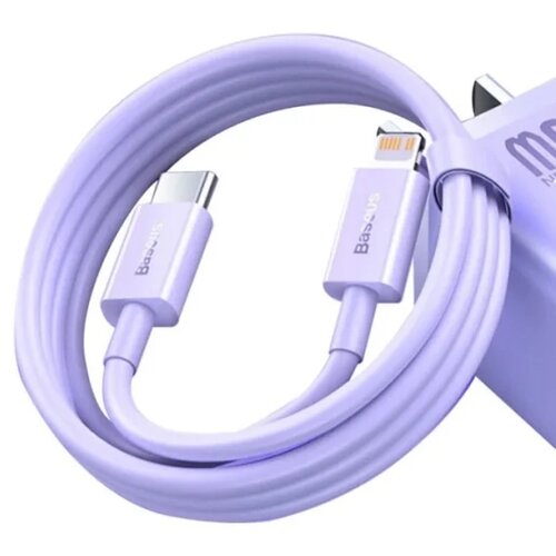 Baseus cabel Superior PD USB-C - Lightning 1,0m granite purple 20W Cijene