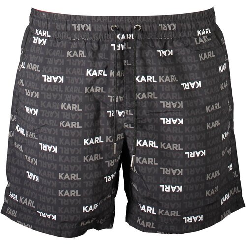 KARL LAGERFELD BEACHWEAR BLACK MEN'S UNDERWEAR Cene