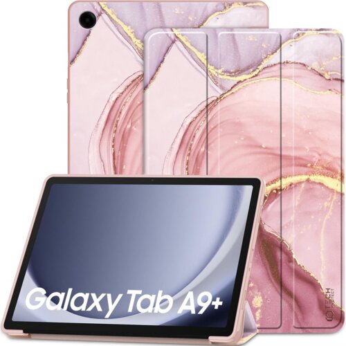 TECH-PROTECT OVITEK SMARTCASE ZA GALAXY TAB A9+ 11.0 X210 X215 X216 MARMOR, (21980980) Cene