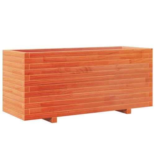 Maison Chic Vrtno cvetlično korito - Cvetlični Lonec vo&amp;scaron;čeno 110x40x49,5 cm trdna borovina, (21788508) Slike