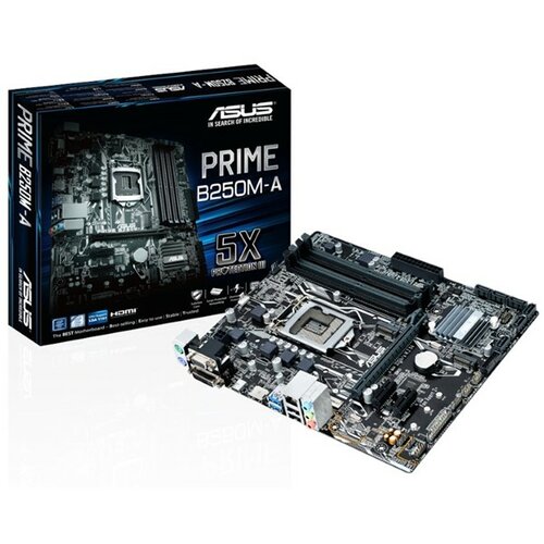 Asus PRIME B250M-A/CSM matična ploča Slike