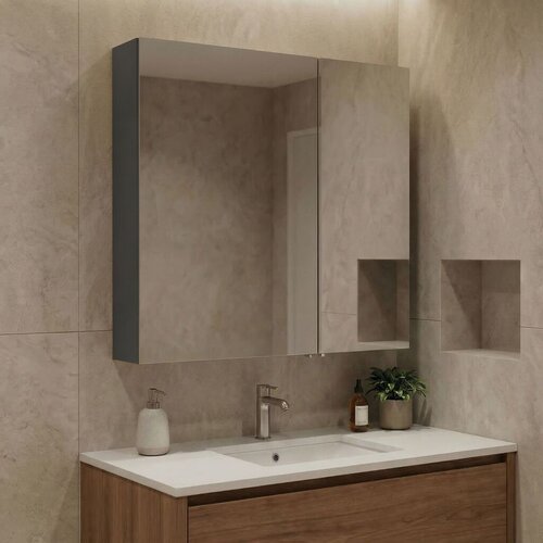 Hanah home Ormarić sa ogledalom Purus Desna 60 897 Cene
