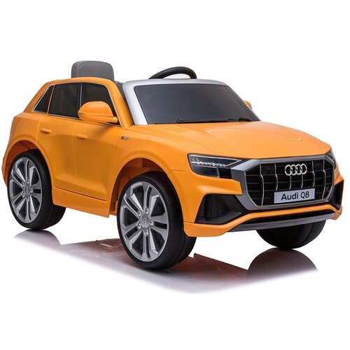  Licencirani auto na akumulator Audi Q8 - žuti Slike