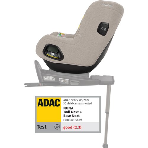Nuna® dječja autosjedalica todl&trade; next 360&deg; i-size (40-105 cm) chateau Cijene