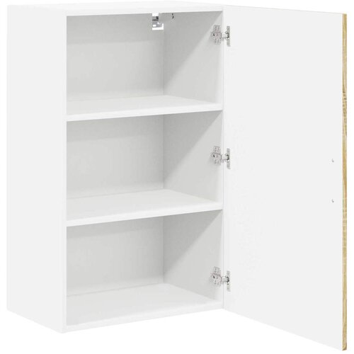  Ormar za Zid Lucca Hrast sonoma 50 x 31 x 80 cm Slike