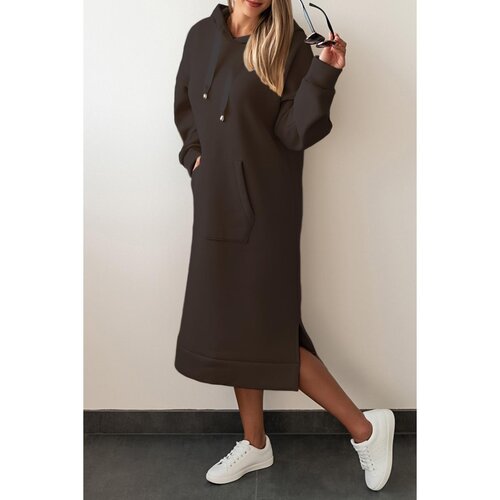 Fenzy Pamučna Midi Haljina, 18662, Crna Cijene